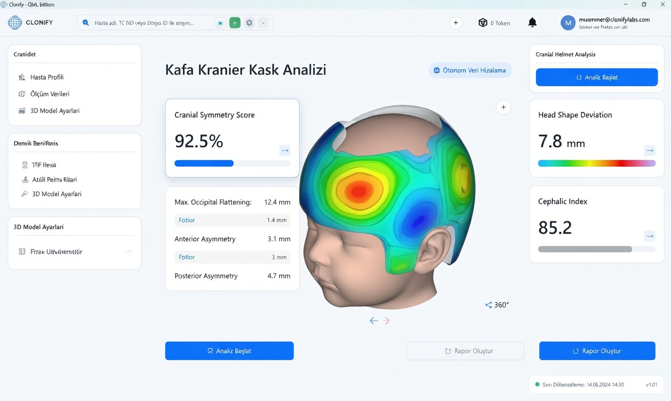 Kafa Kranier Kask modül görseli